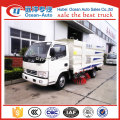 dongfeng 4x2 road cleaing truck in chengli factory